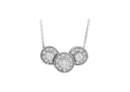 Rhodium Plated | Fashion Pendants